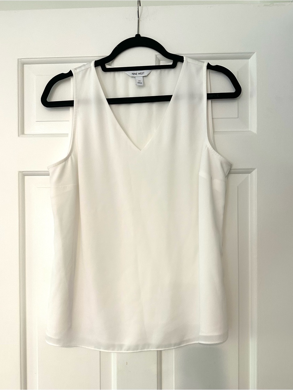 Nine West sleeveless blouse